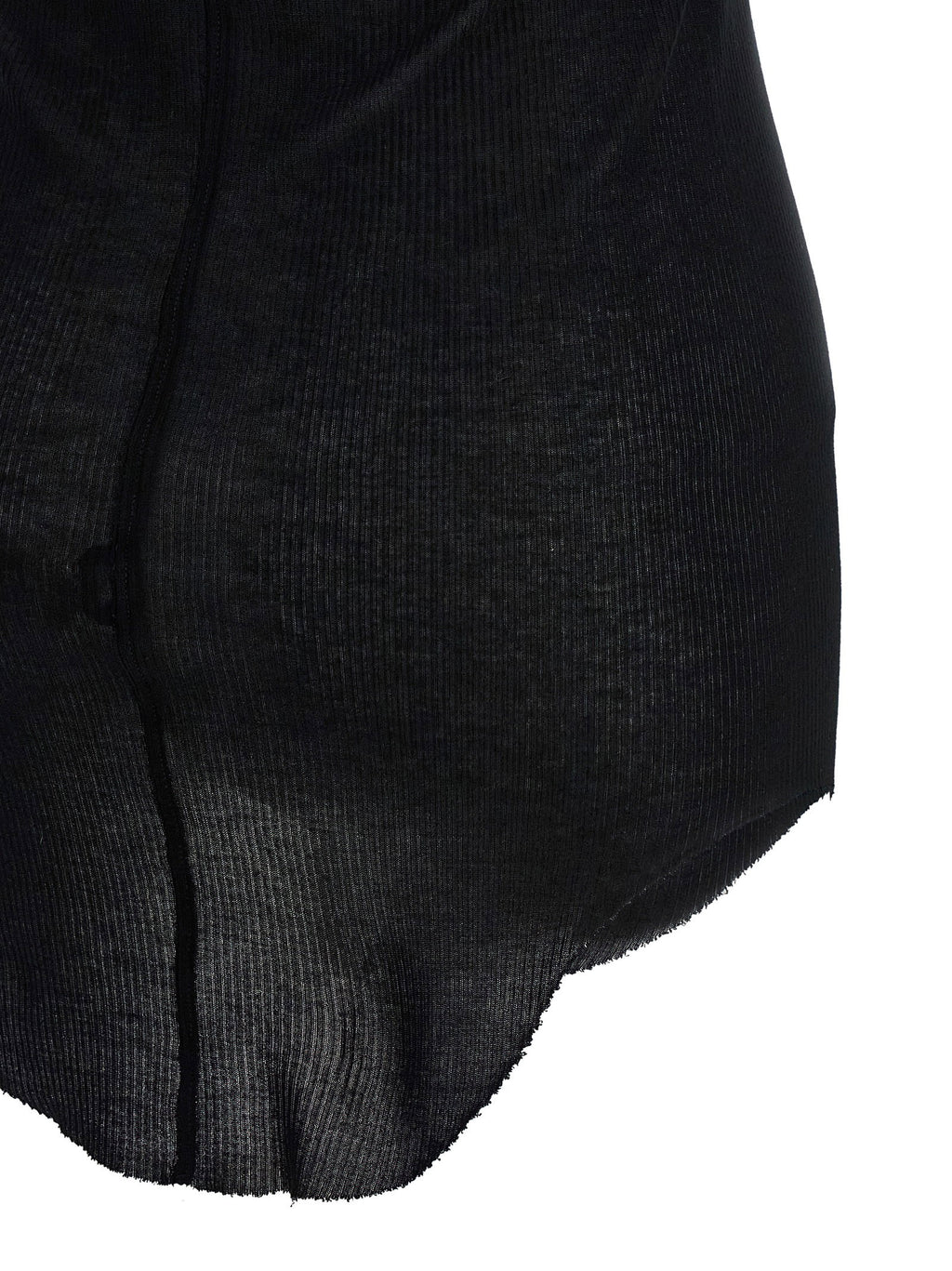 Rick Owens Basic Rib Tank Top