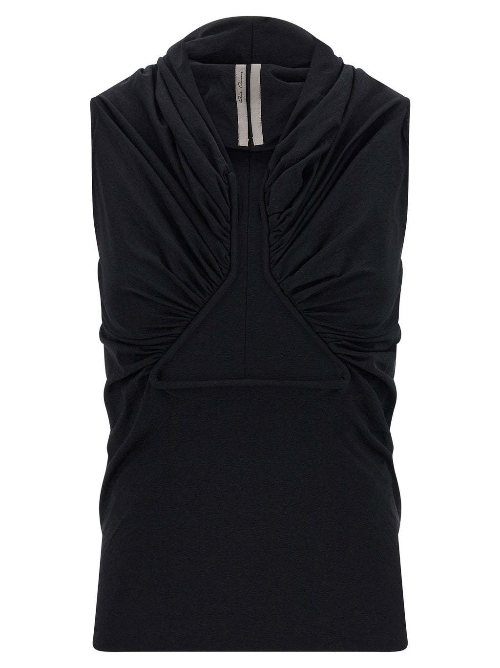 Rick Owens Jersey Ss Prong Top
