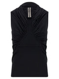 Rick Owens Jersey Ss Prong Top