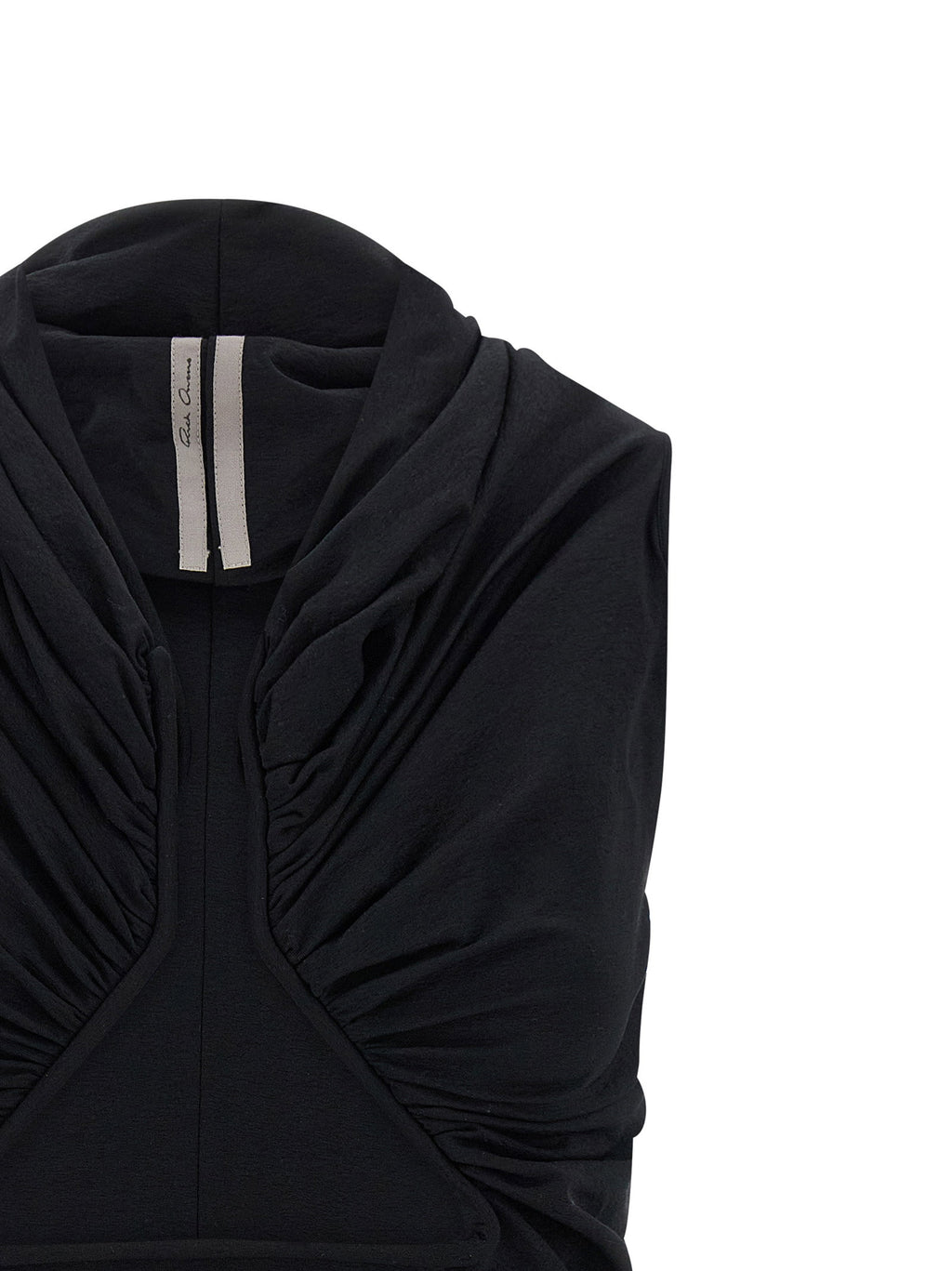 Rick Owens Jersey Ss Prong Top