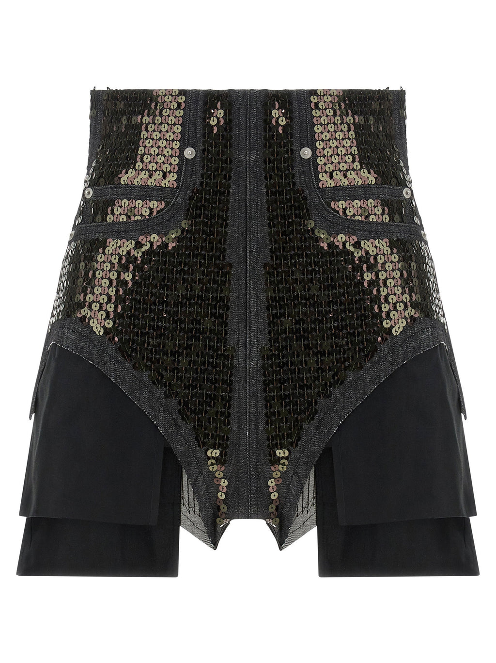 Rick Owens Dirt Cuoffs Shorts