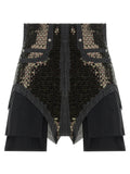 Rick Owens Dirt Cuoffs Shorts