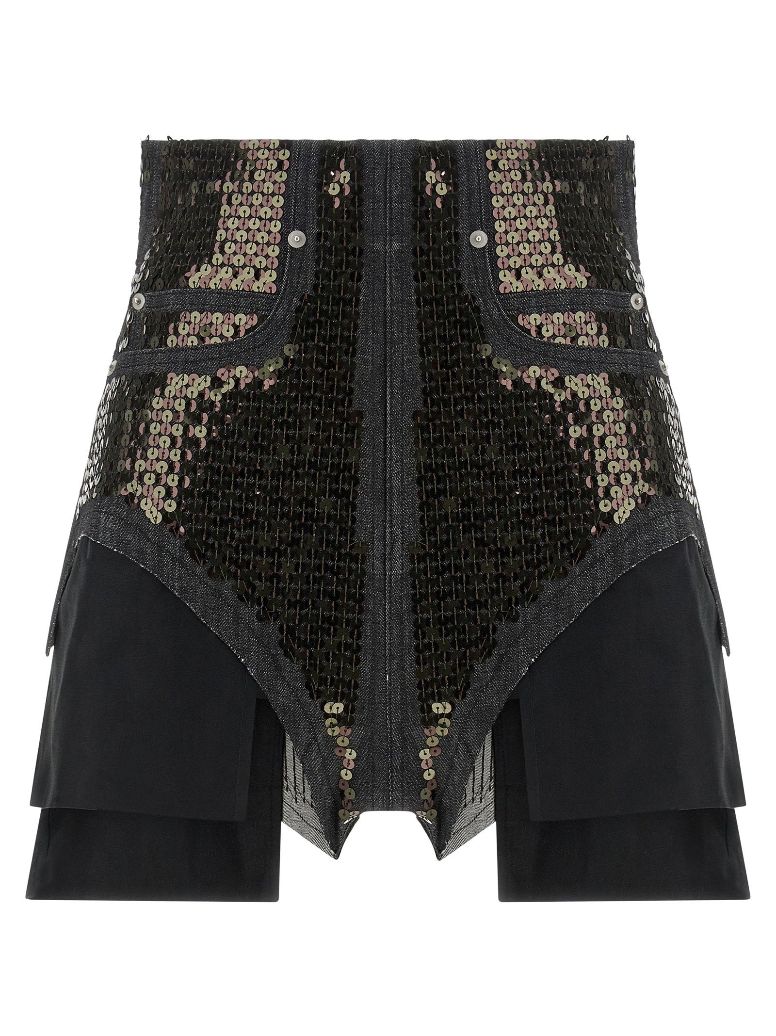Rick Owens Dirt Cuoffs Shorts