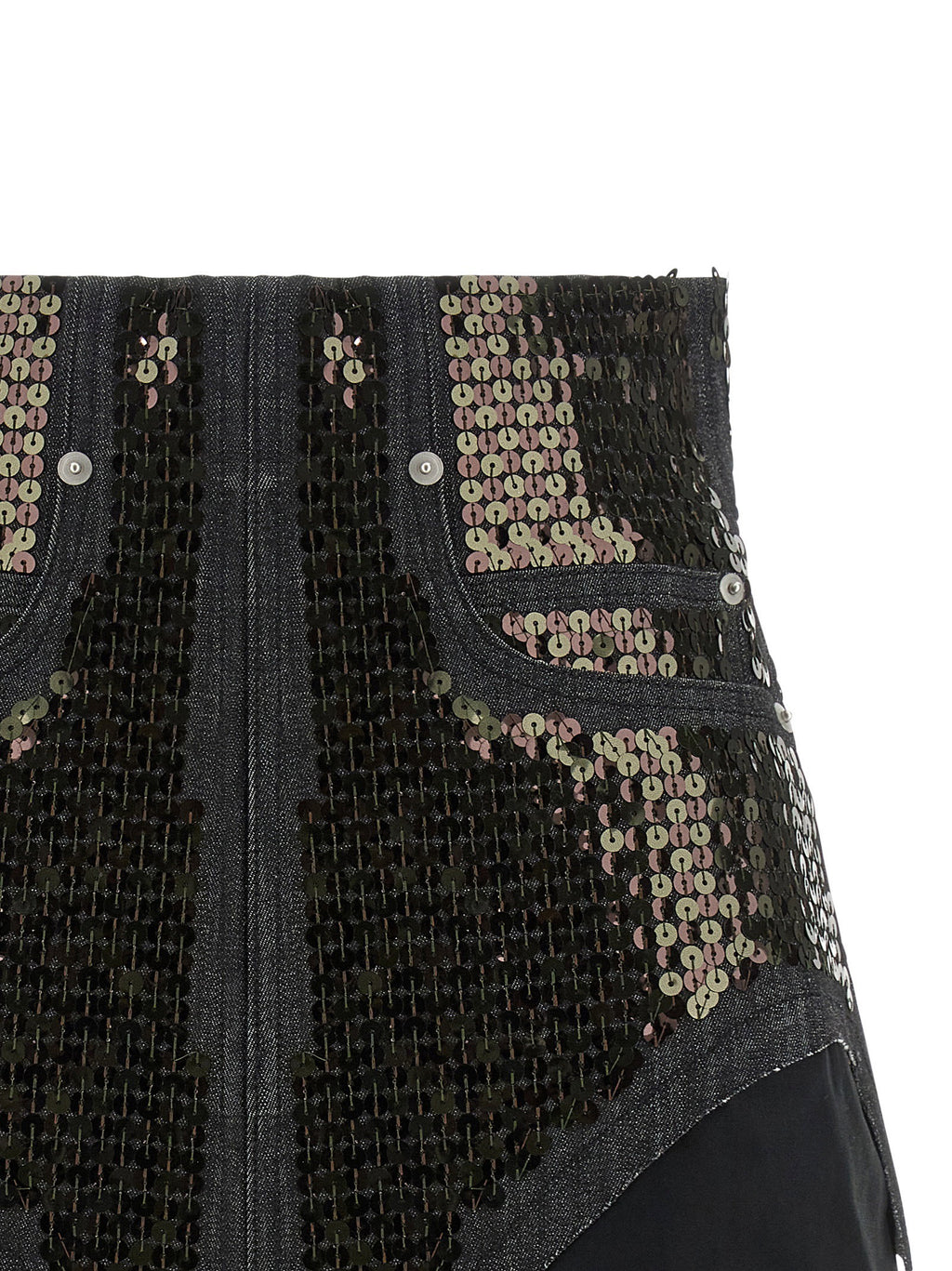 Rick Owens Dirt Cuoffs Shorts