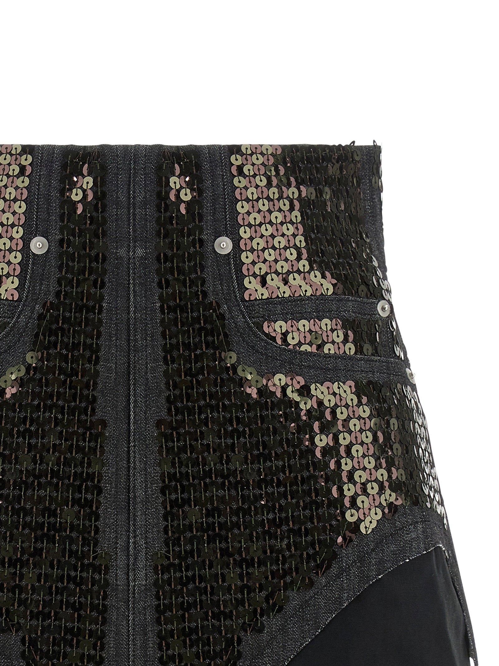 Rick Owens Dirt Cuoffs Shorts