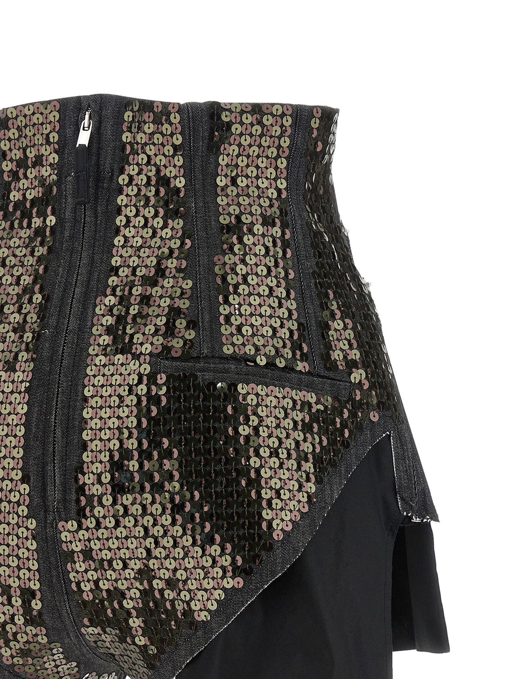 Rick Owens Dirt Cuoffs Shorts