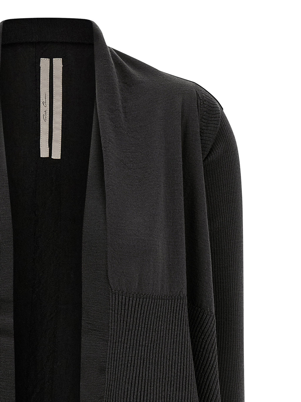 Rick Owens Medium Wrap Cardigan
