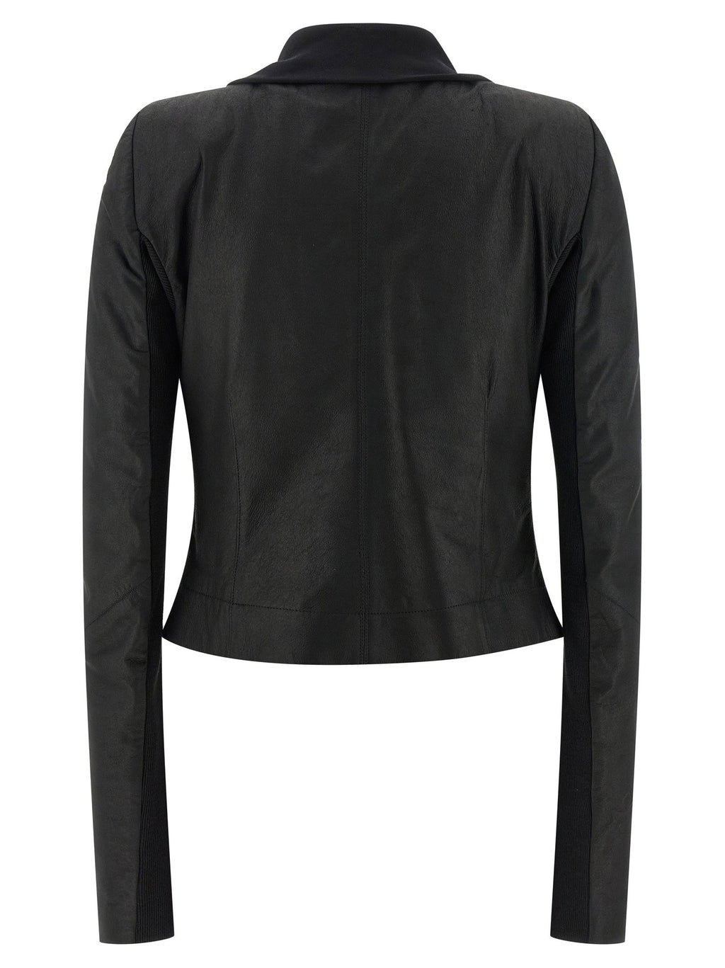 Rick Owens Scarf Biker Jacket