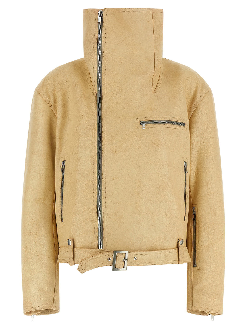 Rick Owens Biker Jumbo Stooges Jacket