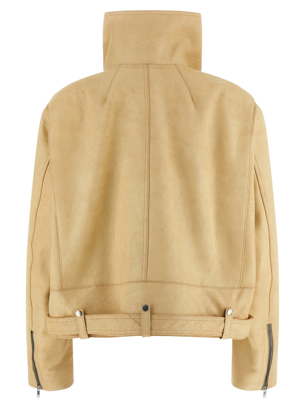 Rick Owens Biker Jumbo Stooges Jacket
