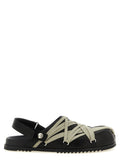 Rick Owens Megalace Mule Granola Sabots