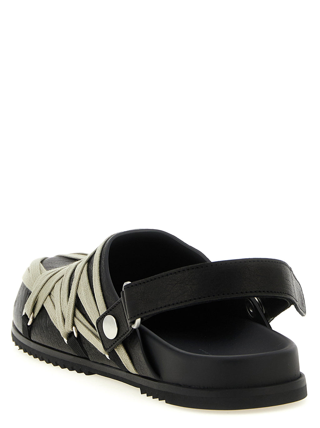 Rick Owens Megalace Mule Granola Sabots