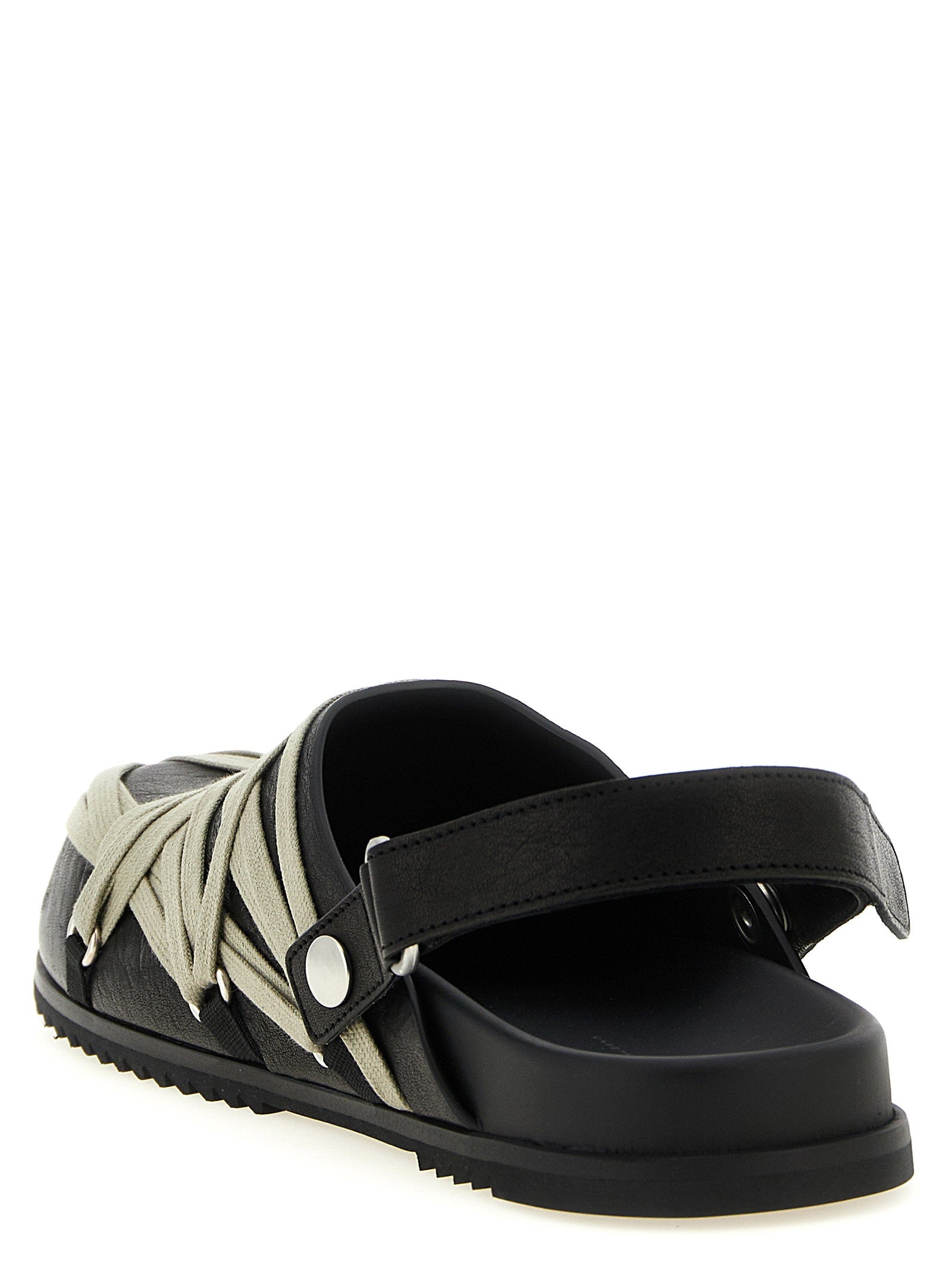 Rick Owens Megalace Mule Granola Sabots