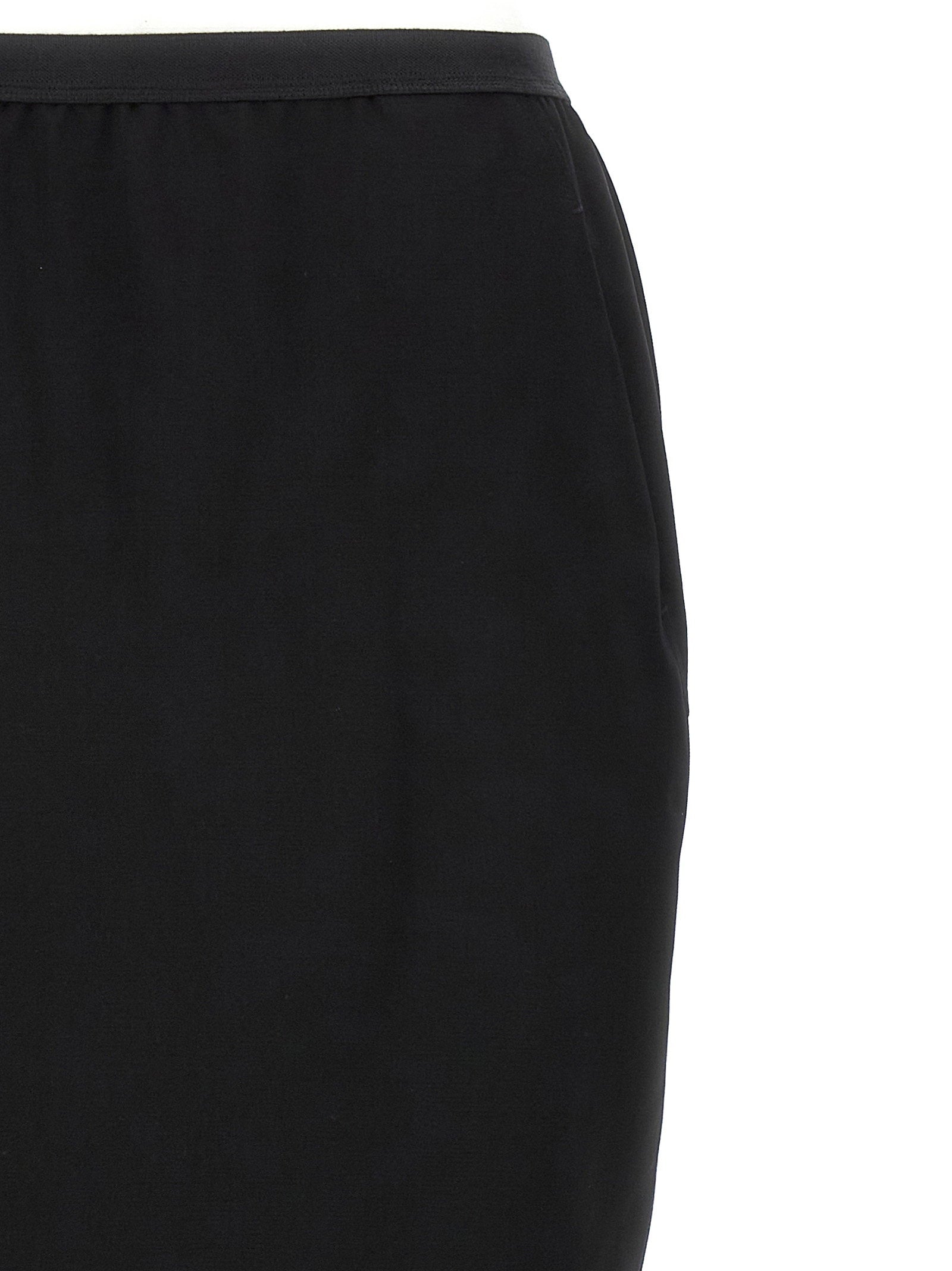 Rick Owens Soft Pillar Long Skirt