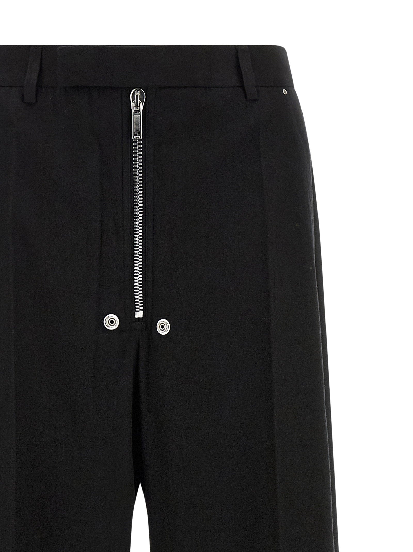 Rick Owens Tailored Wide Belas Pants