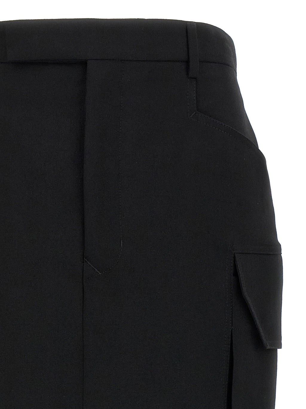 Rick Owens Firebanks Skirt