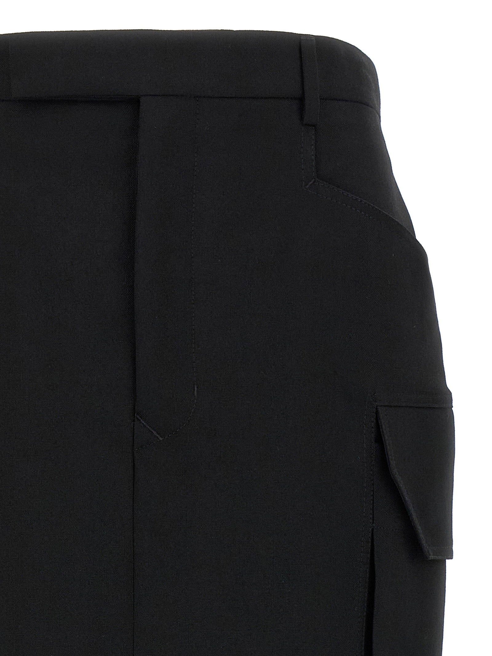 Rick Owens Firebanks Skirt