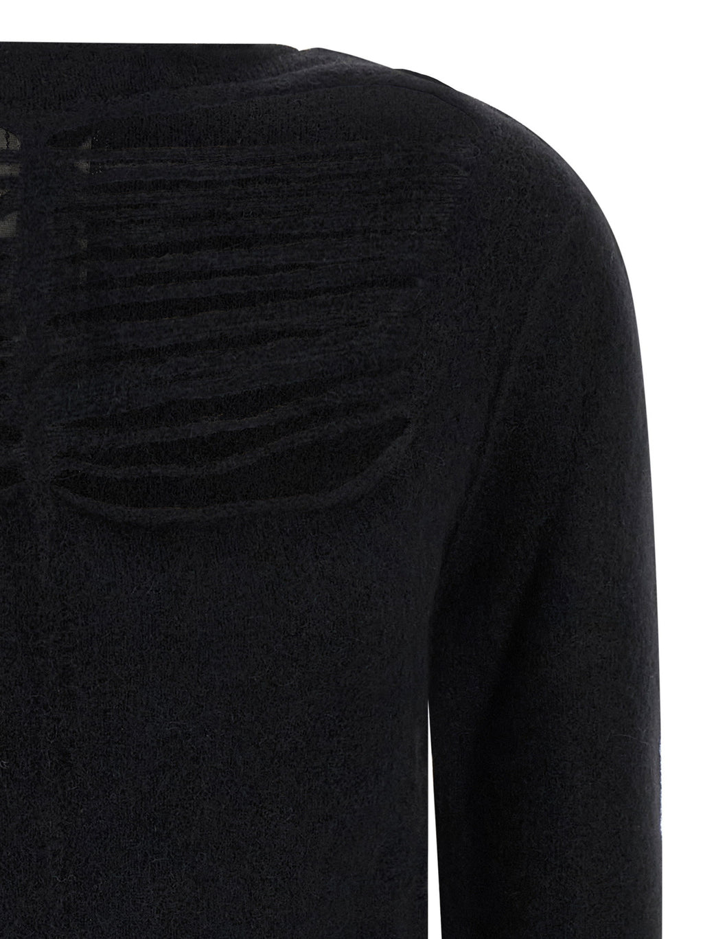 Rick Owens Ls Top Sweater