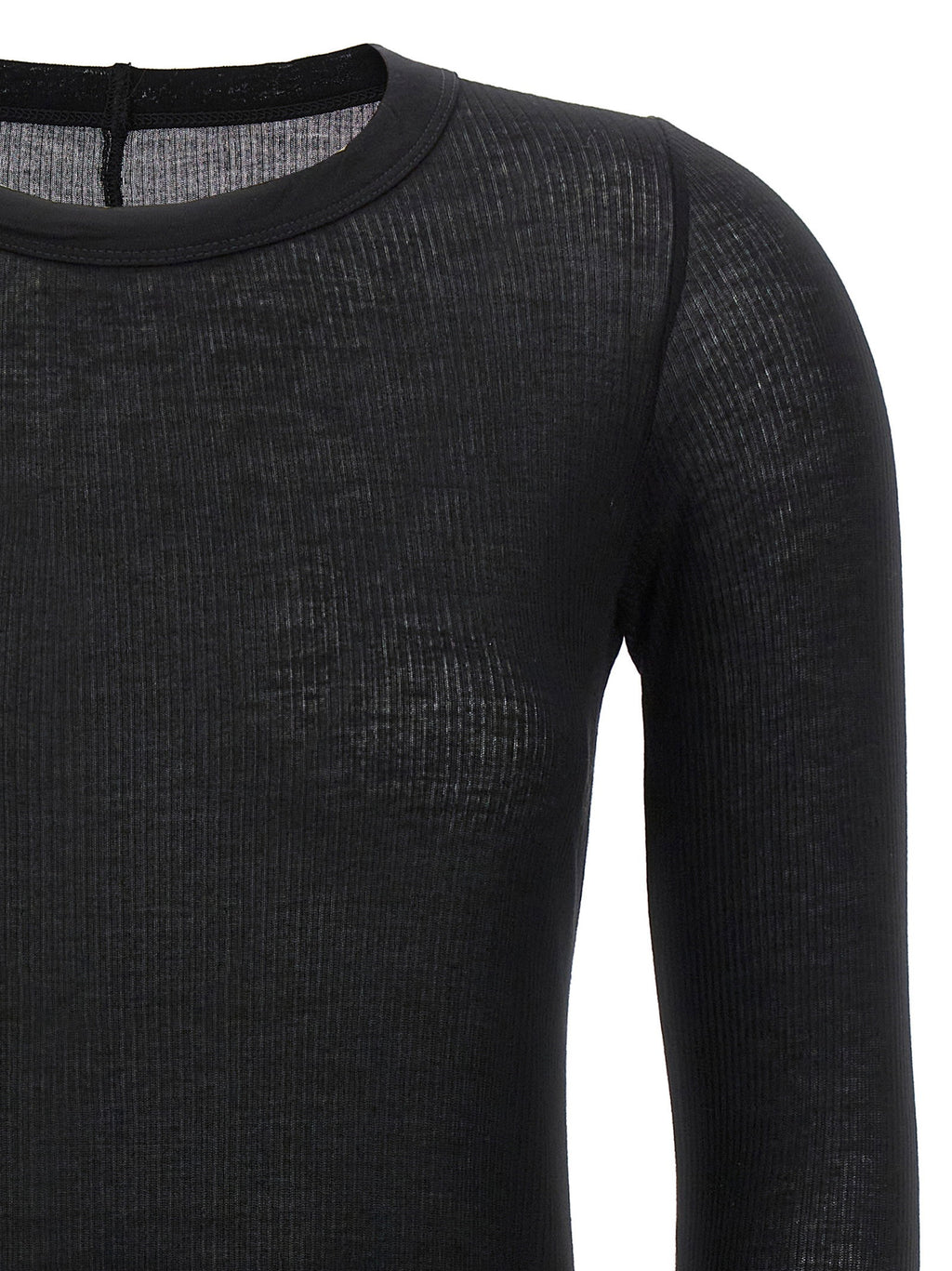 Rick Owens Rib Ls T T-shirt