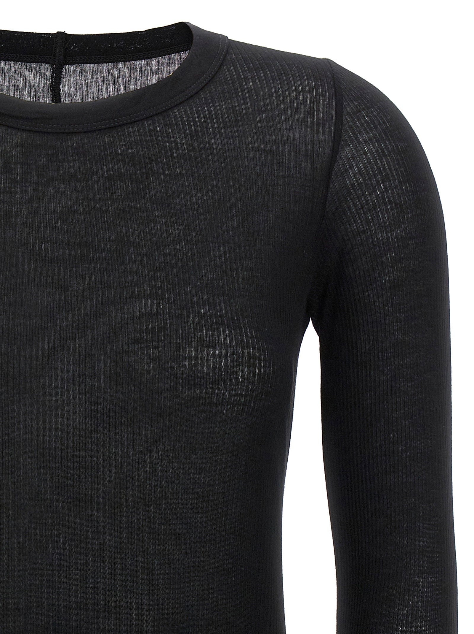 Rick Owens Rib Ls T T-shirt