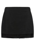 Rick Owens Fog Cutoff Skirt