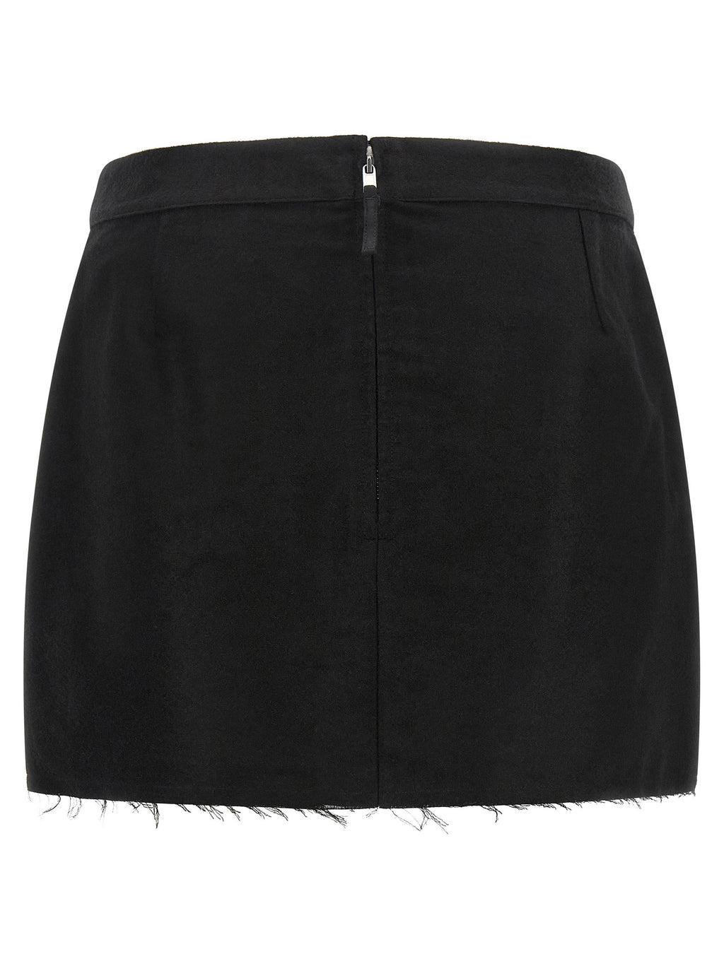 Rick Owens Fog Cutoff Skirt