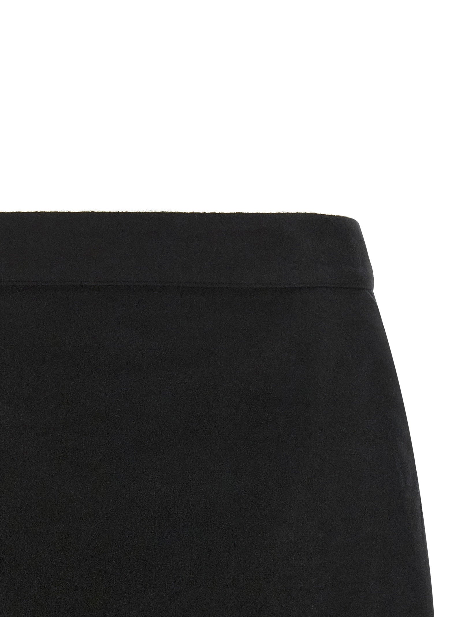 Rick Owens Fog Cutoff Skirt