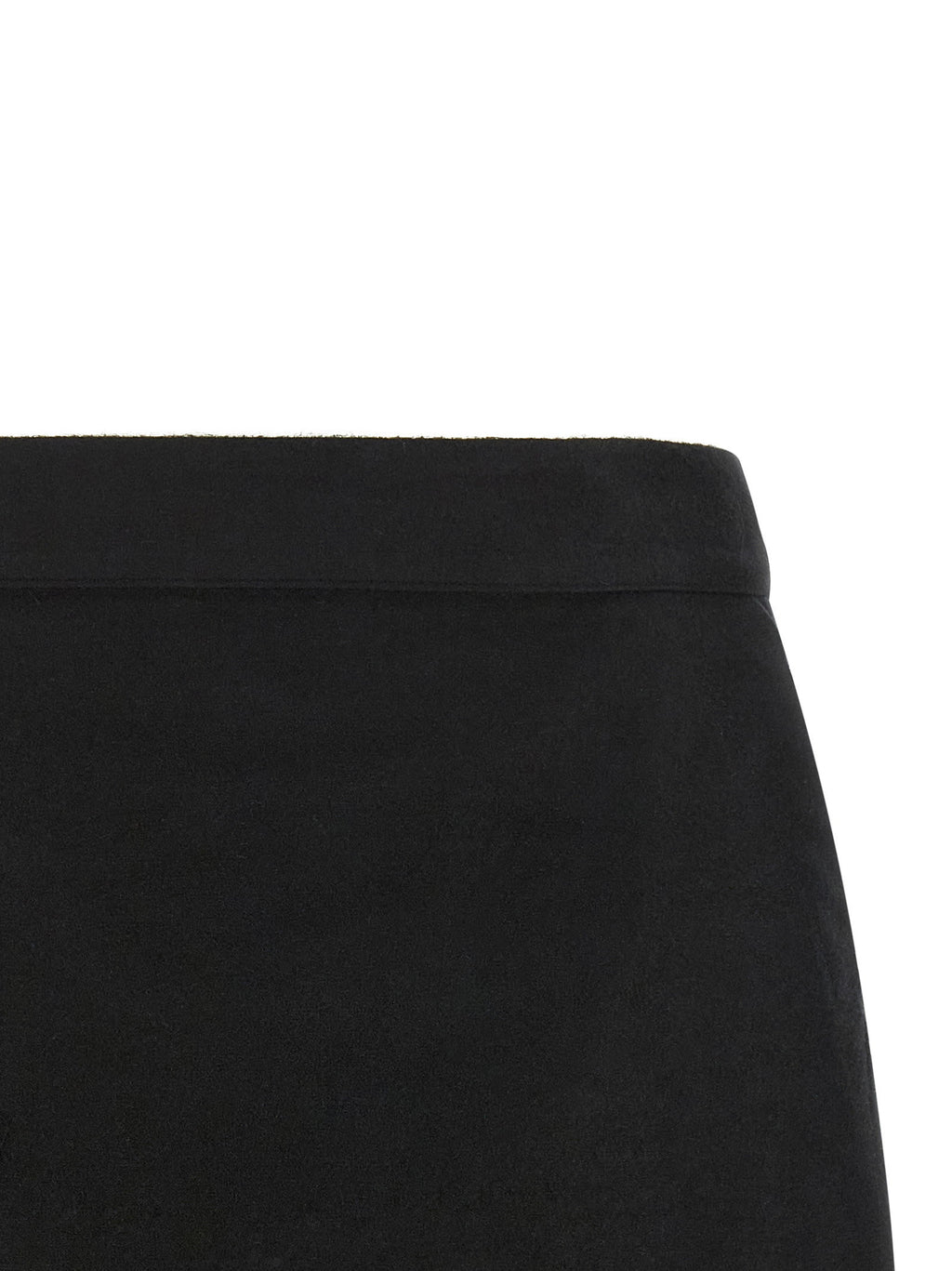 Rick Owens Fog Cutoff Skirt