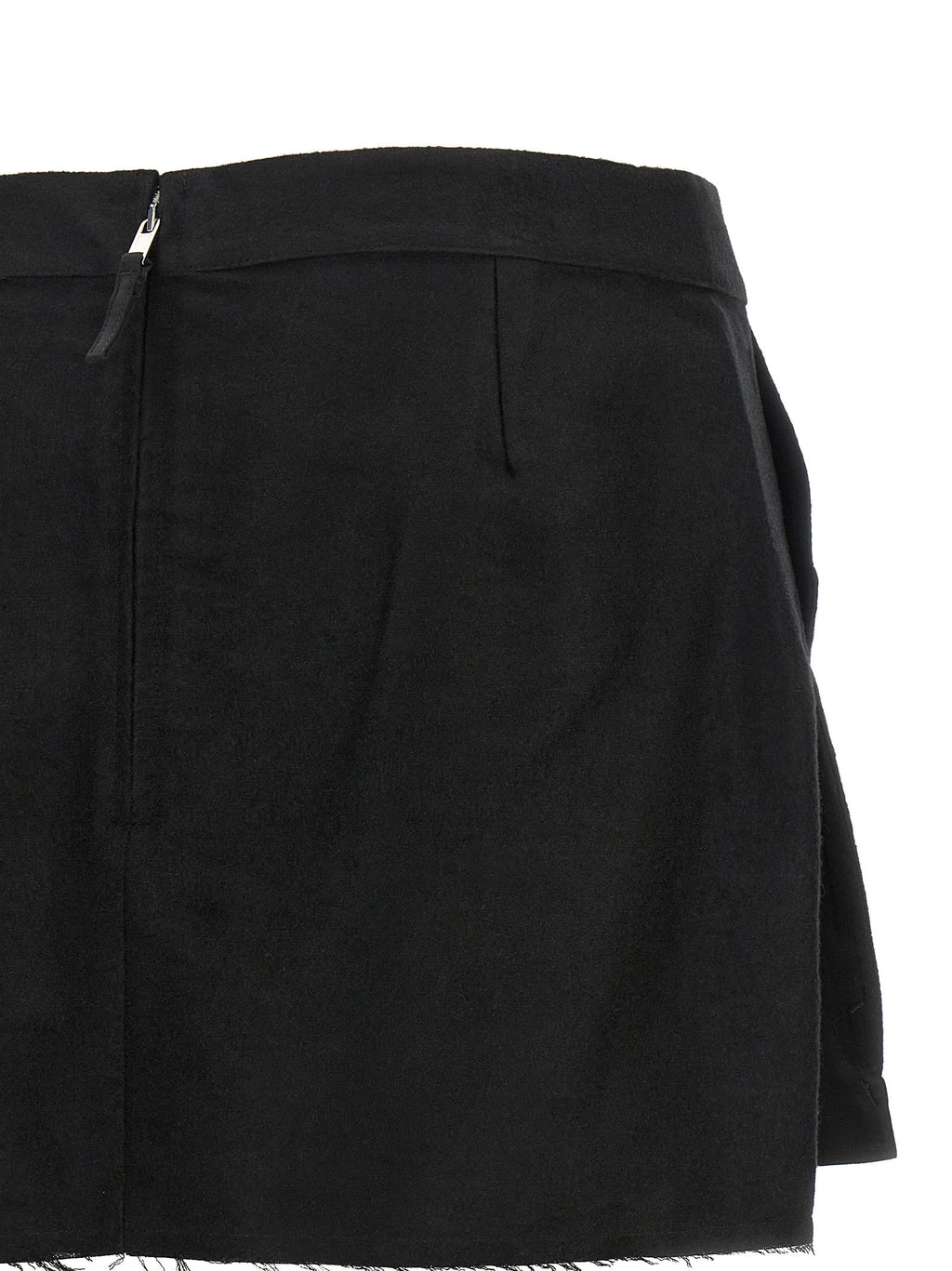 Rick Owens Fog Cutoff Skirt