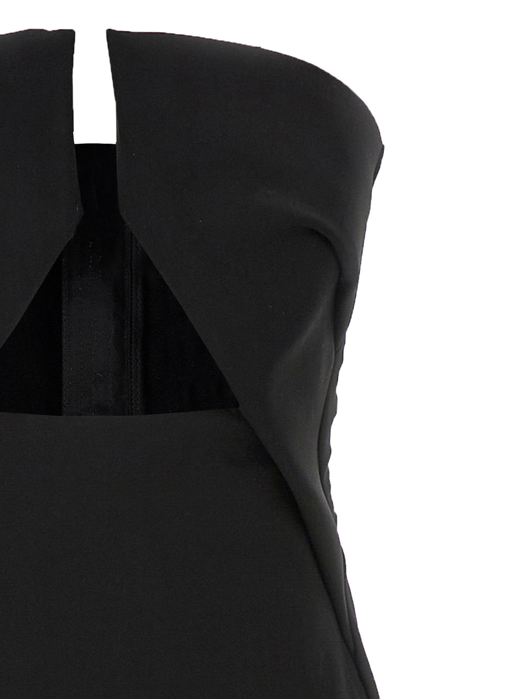 Rick Owens Prong Gown Dress