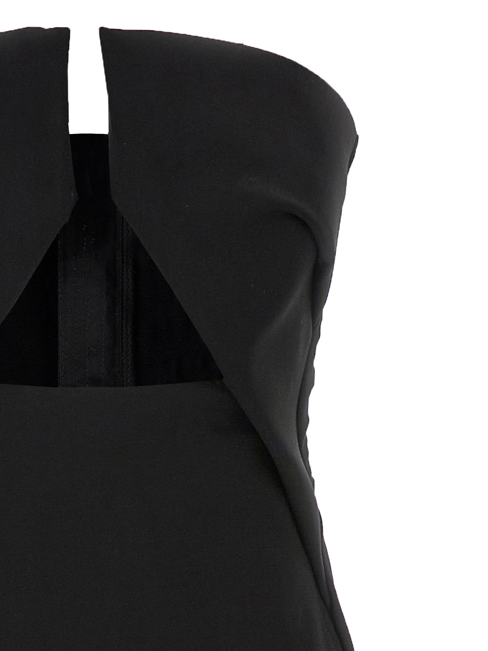 Rick Owens Prong Gown Dress