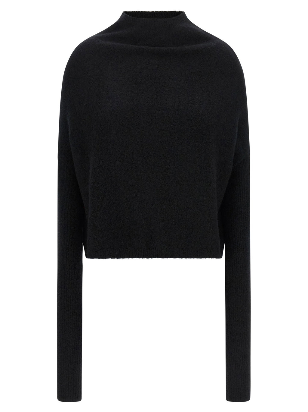 Rick Owens Ls Crater Sweater
