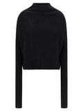 Rick Owens Ls Crater Sweater