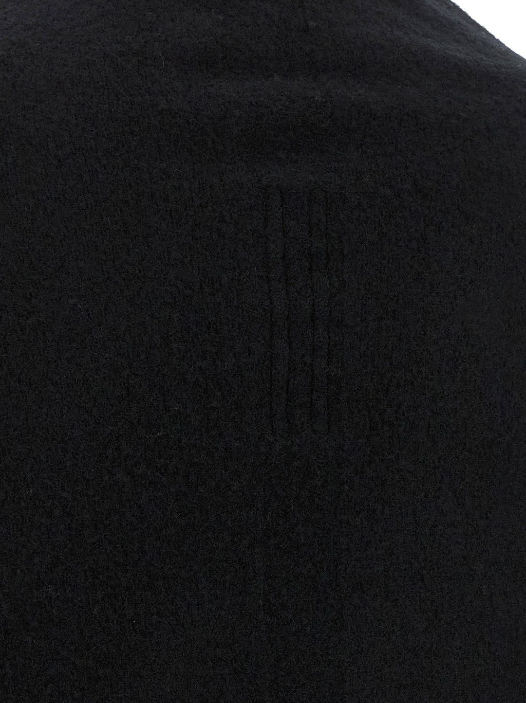 Rick Owens Ls Crater Sweater