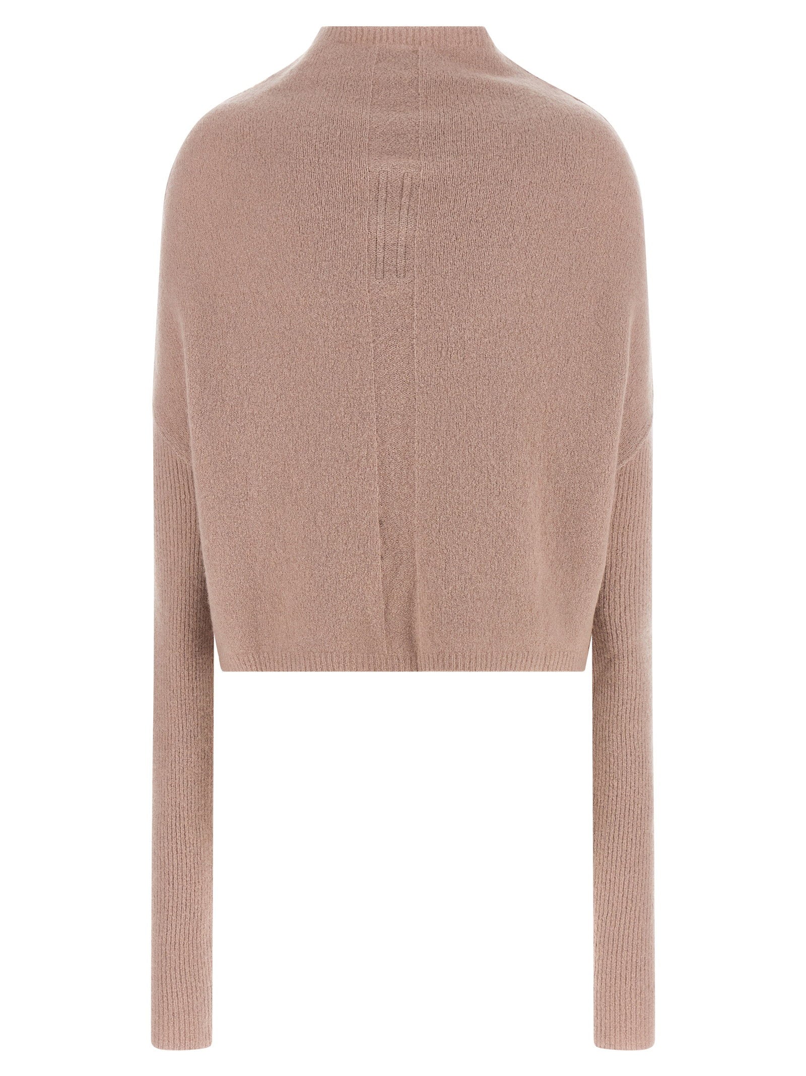 Rick Owens Ls Crater Sweater