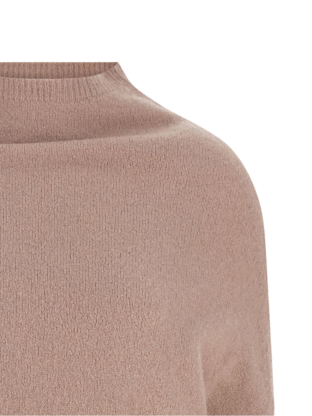 Rick Owens Ls Crater Sweater