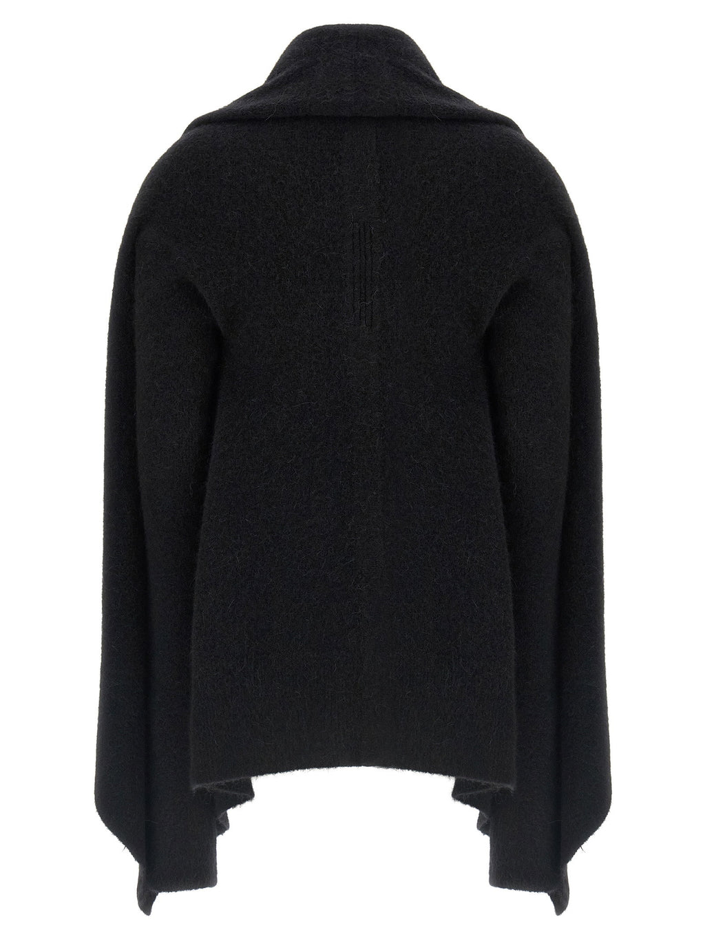 Rick Owens Hooded Medium Wrap Cardigan