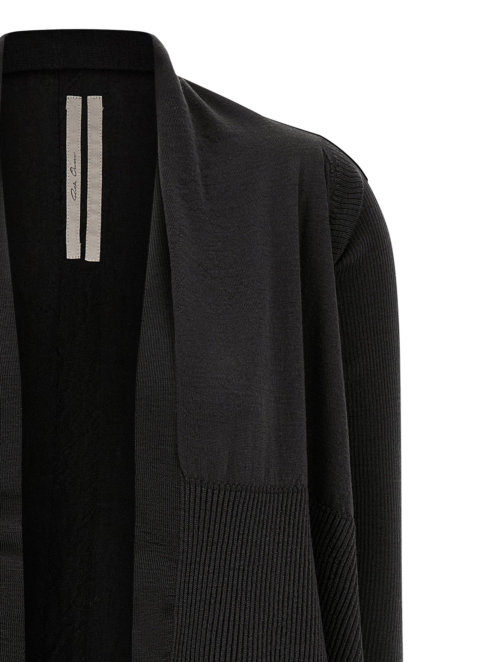 Rick Owens Medium Wrap Cardigan