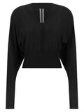 Rick Owens V Cropped Top