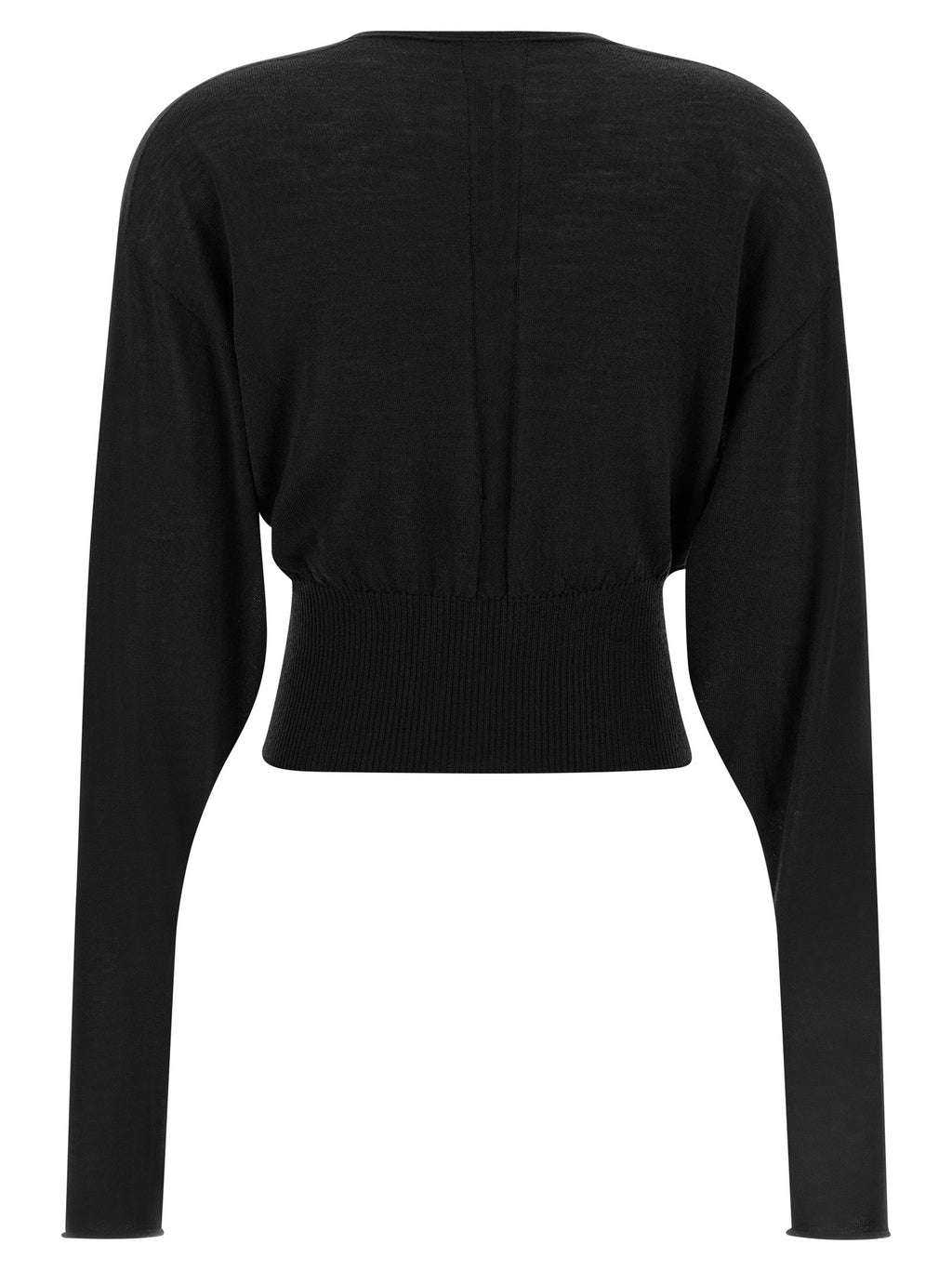Rick Owens V Cropped Top