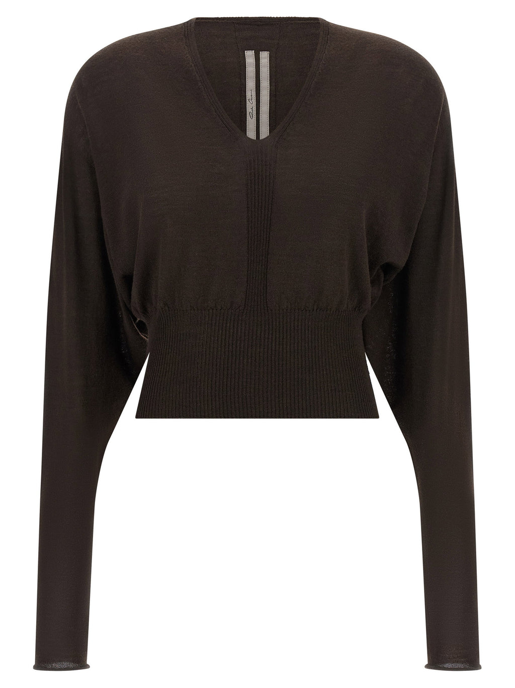 Rick Owens V Cropped Top