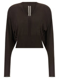 Rick Owens V Cropped Top