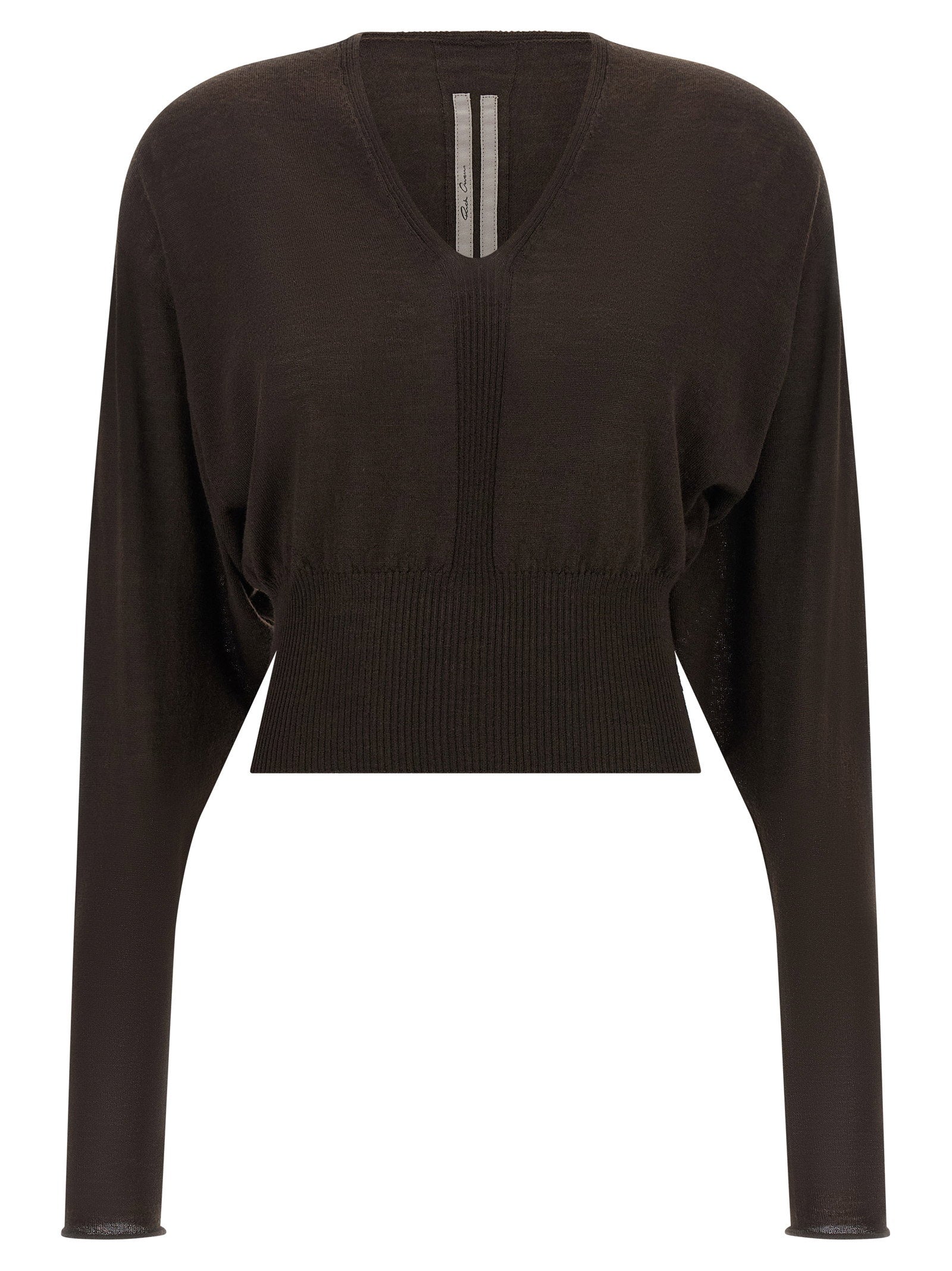 Rick Owens V Cropped Top