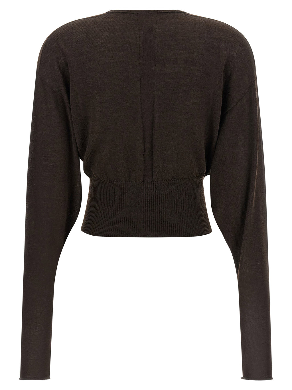 Rick Owens V Cropped Top