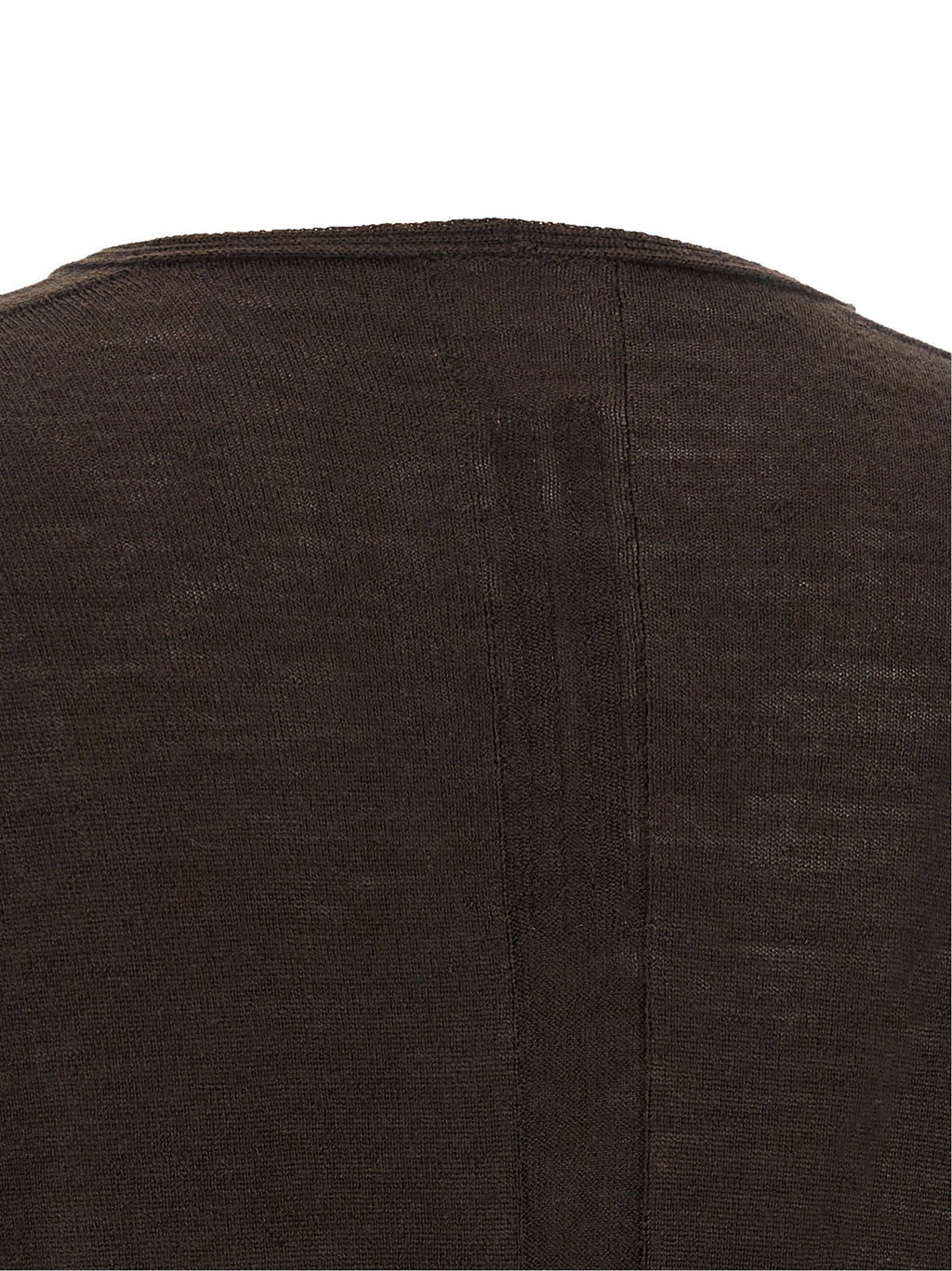 Rick Owens V Cropped Top