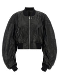 Rick Owens Secchia Cropped Flight Bomber Jacket