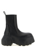 Rick Owens Beatle Mega Tractor Ankle Boots