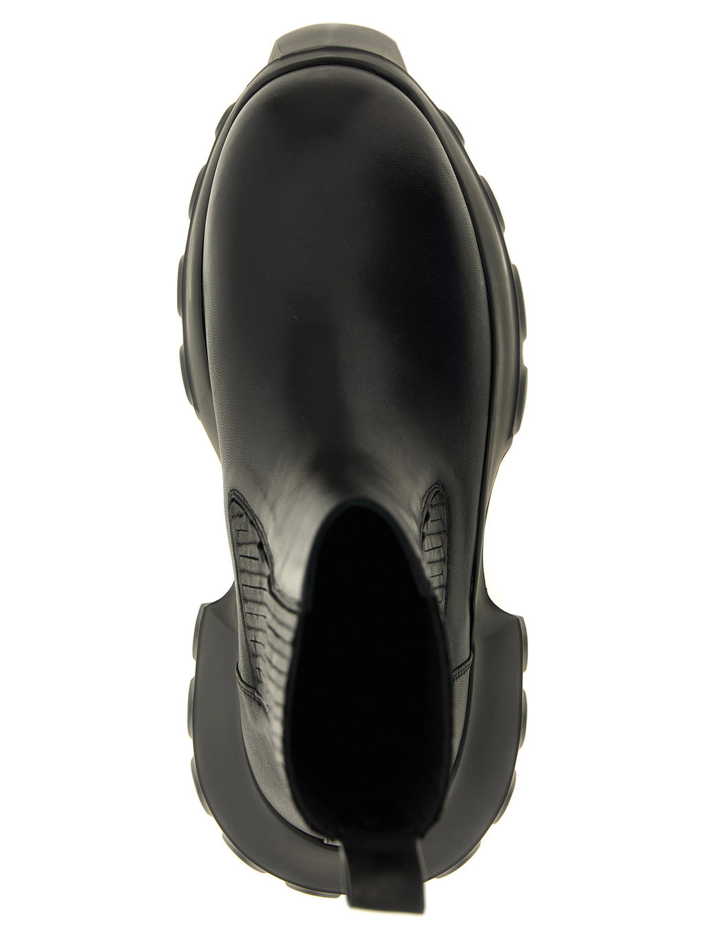 Rick Owens Beatle Mega Tractor Ankle Boots