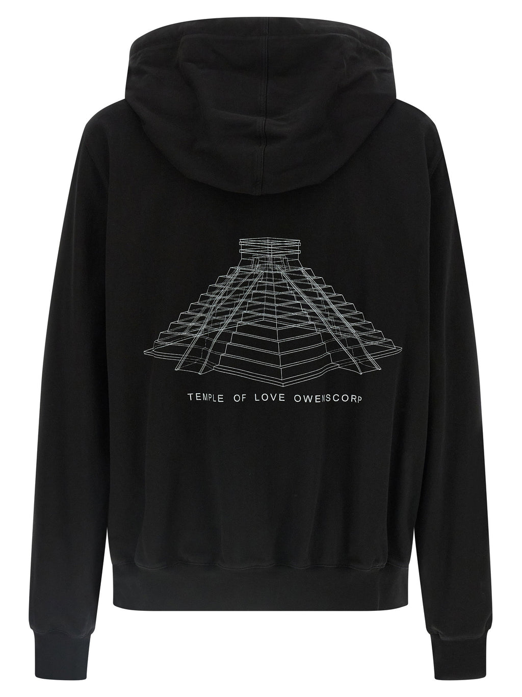 Rick Owens Temple Of Love Owenscorptemp Hoodie