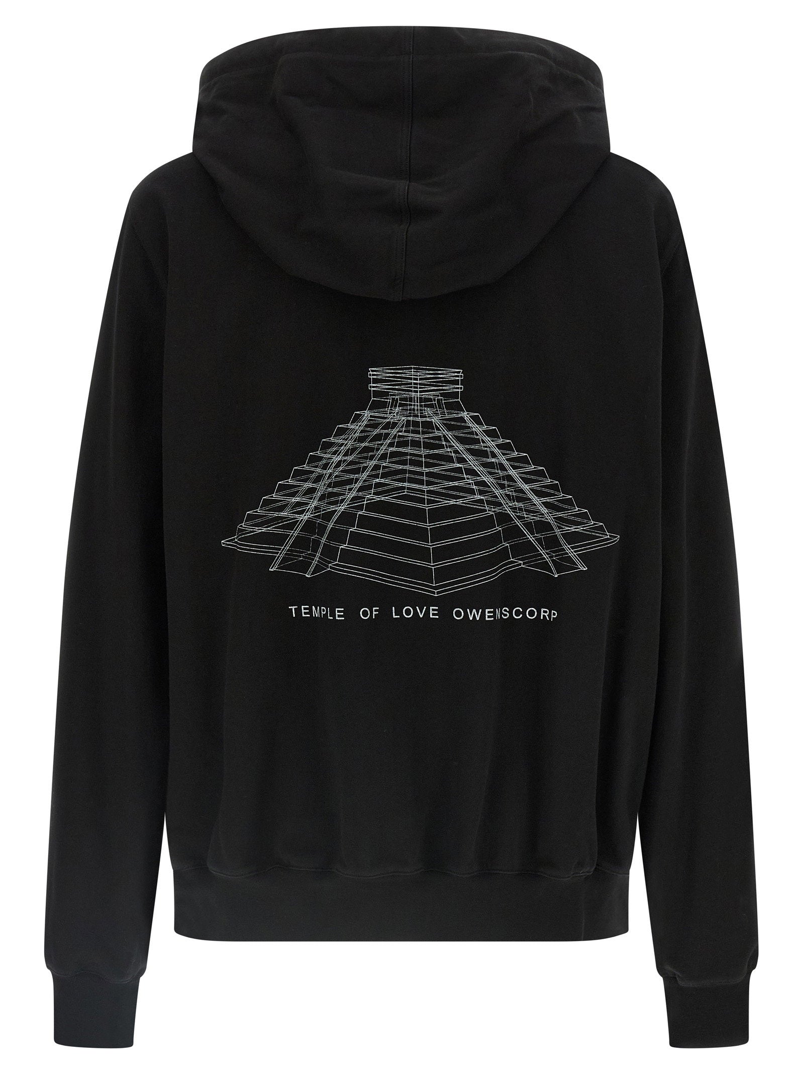 Rick Owens Temple Of Love Owenscorptemp Hoodie